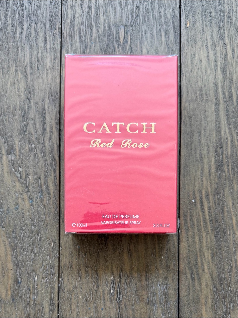 CATCH Red Rose Eau de Parfum - Red Box